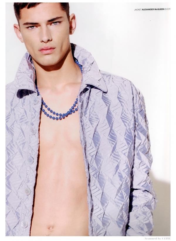 นายแบบอันดับ 1 ของโลก(ปัจจุบัน) Sean Opry