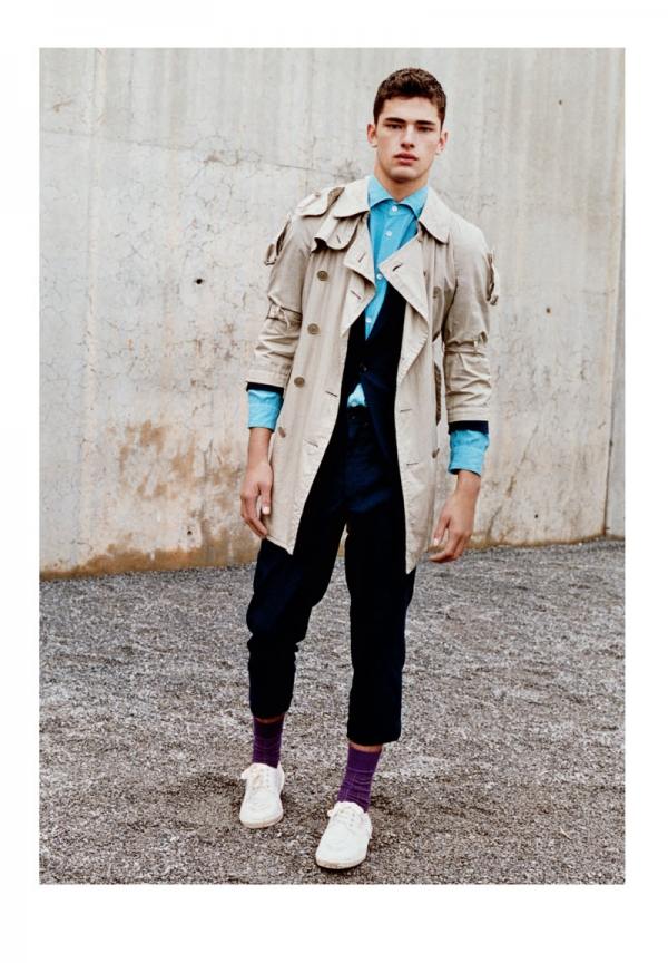 นายแบบอันดับ 1 ของโลก(ปัจจุบัน) Sean Opry