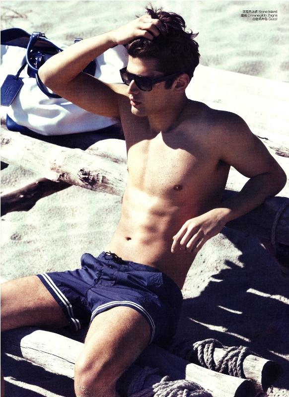 นายแบบอันดับ 1 ของโลก(ปัจจุบัน) Sean Opry