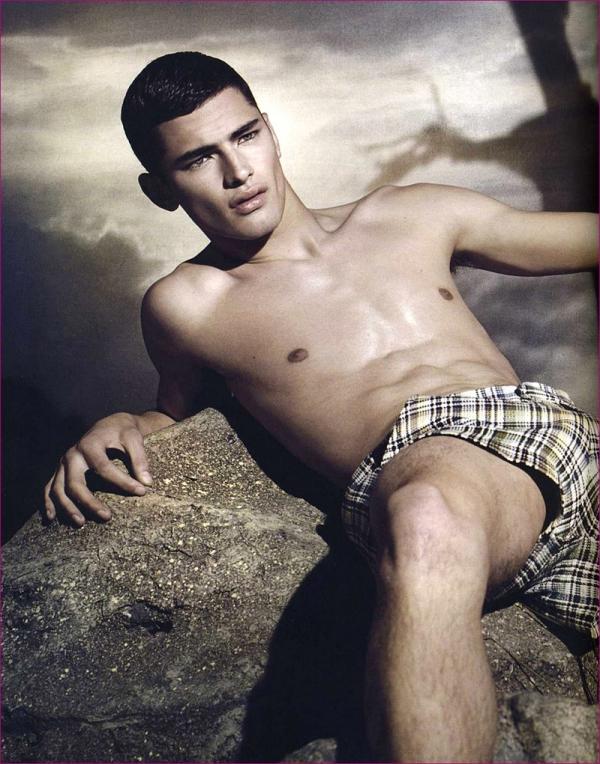 นายแบบอันดับ 1 ของโลก(ปัจจุบัน) Sean Opry