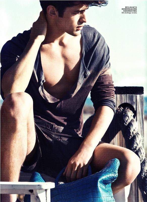 นายแบบอันดับ 1 ของโลก(ปัจจุบัน) Sean Opry