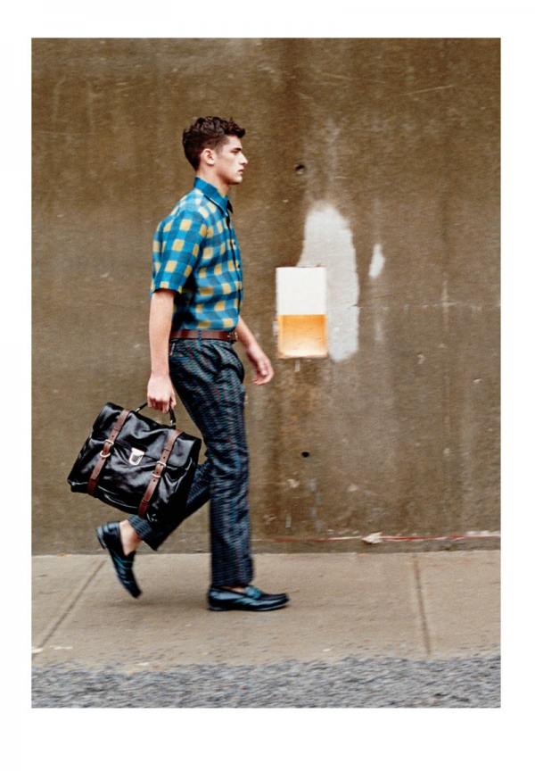 นายแบบอันดับ 1 ของโลก(ปัจจุบัน) Sean Opry
