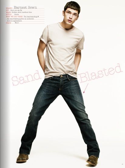 นายแบบอันดับ 1 ของโลก(ปัจจุบัน) Sean Opry