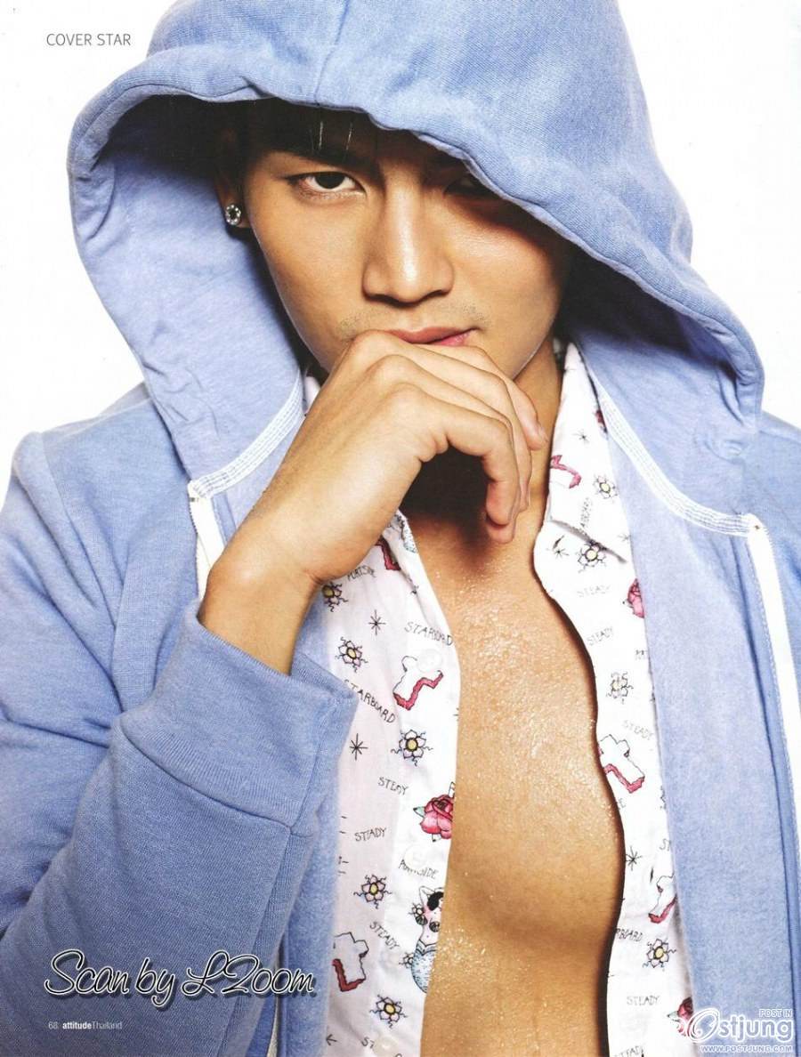 [Ts8] ฮั่น อิสริยะ @ ATTITUDE vol.2 no.16 June 2012