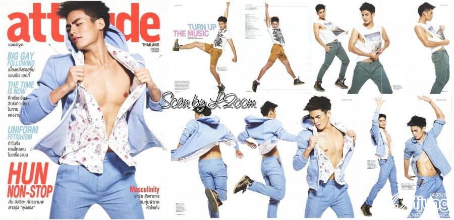 [Ts8] ฮั่น อิสริยะ @ ATTITUDE vol.2 no.16 June 2012