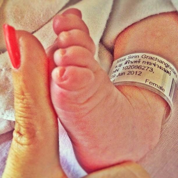 ยลโฉม น้องสิรินทร์ ลูกสาว ของ แหม่ม คัทลียา