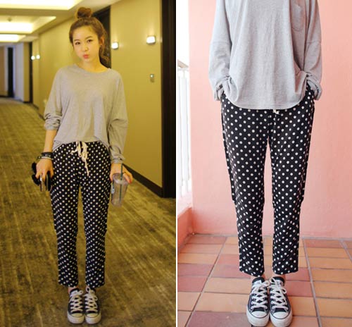 แฟชั่น กางเกงชิล ๆ สวยเก๋ ใส่สบาย