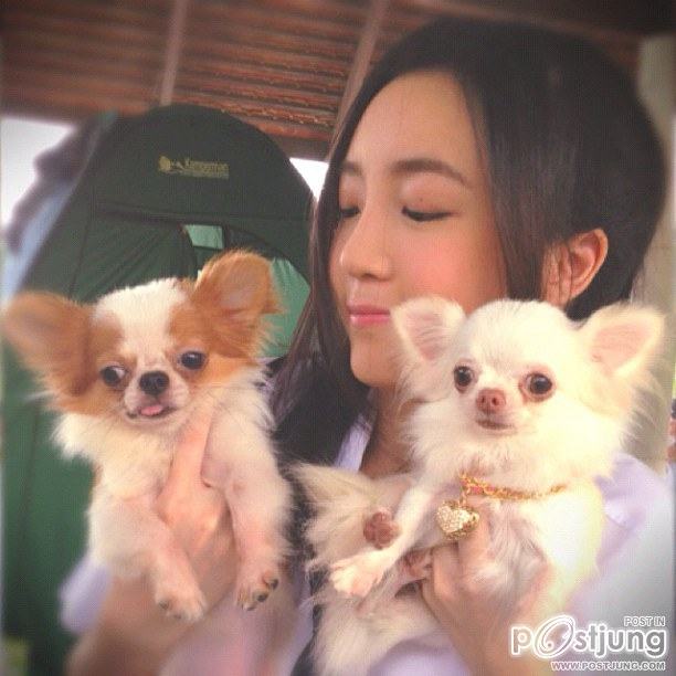 แพมแพม ดาราธิปในละคร หนุ่มบ้านไร่กับหวานใจไฮโซ น่ารักที่สุดเลย