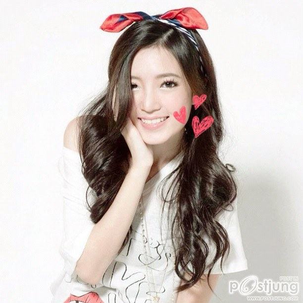 แพมแพม ดาราธิปในละคร หนุ่มบ้านไร่กับหวานใจไฮโซ น่ารักที่สุดเลย