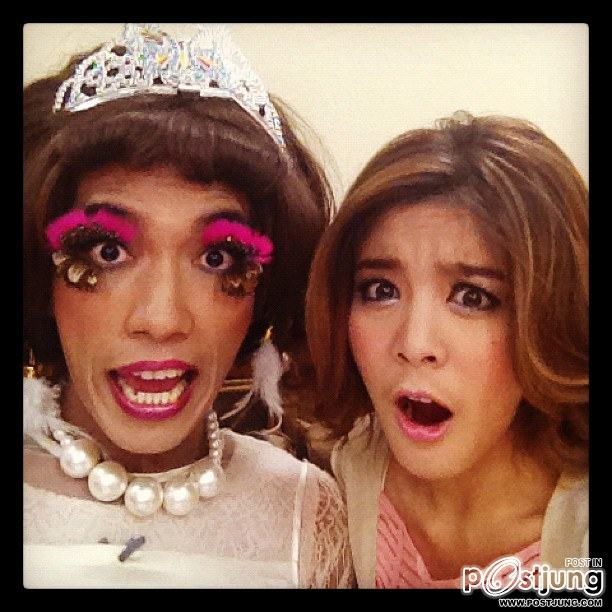 น่ารักแบบ 'หนูนา' จาก instagram