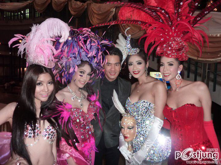 ลูกปัด Thailand’s Got Talent กับเหล่าดาราคนดัง