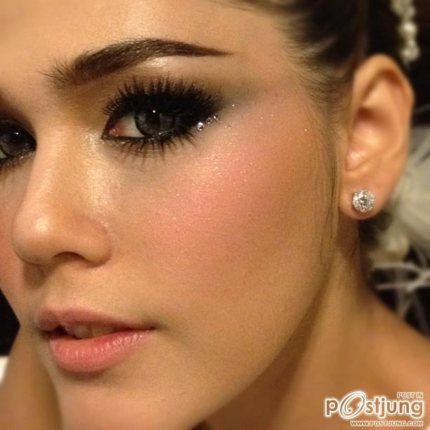ใบหน้าสวยๆของชมพู่ อารยา