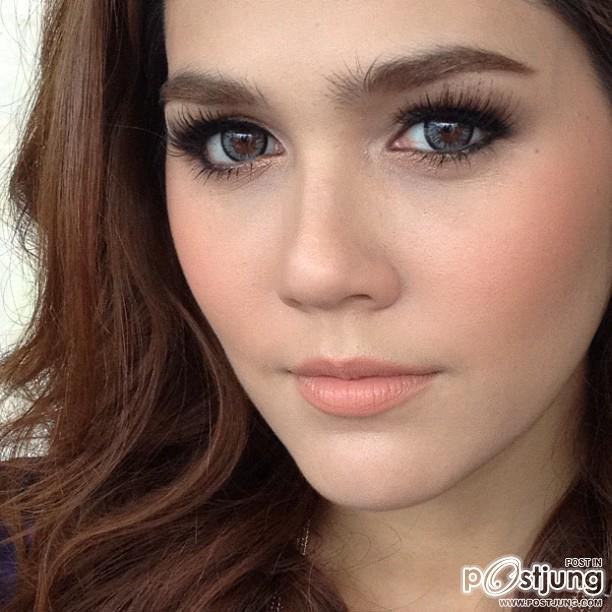 ใบหน้าสวยๆของชมพู่ อารยา