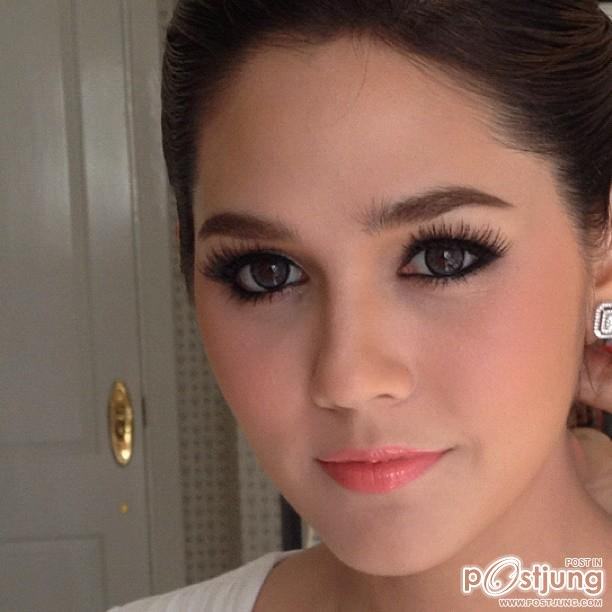 ใบหน้าสวยๆของชมพู่ อารยา