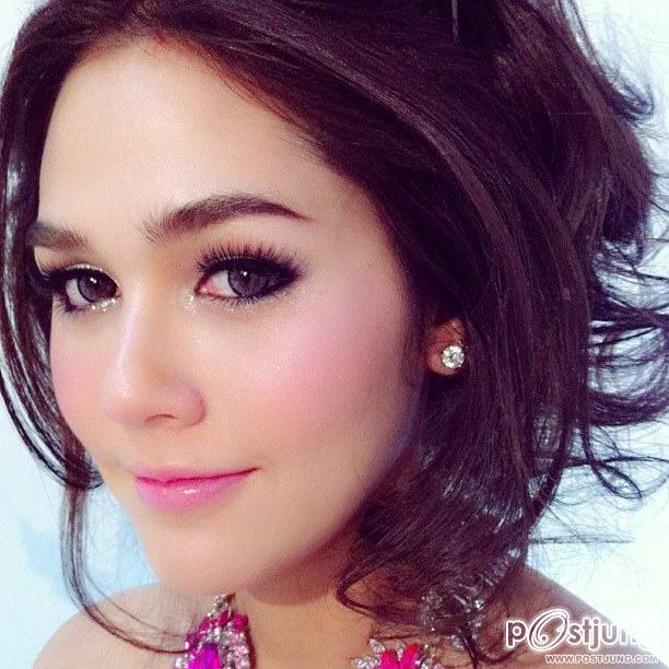ใบหน้าสวยๆของชมพู่ อารยา