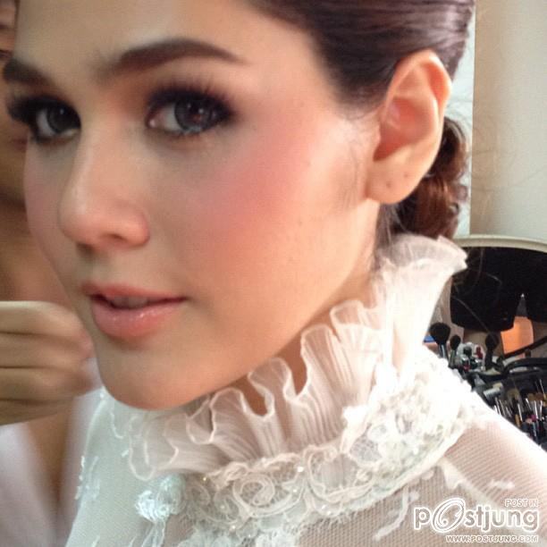 ใบหน้าสวยๆของชมพู่ อารยา
