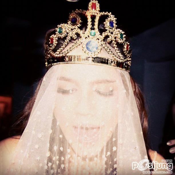 ใบหน้าสวยๆของชมพู่ อารยา