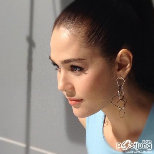 ใบหน้าสวยๆของชมพู่ อารยา