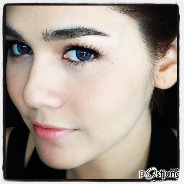 ใบหน้าสวยๆของชมพู่ อารยา