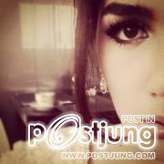 ใบหน้าสวยๆของชมพู่ อารยา