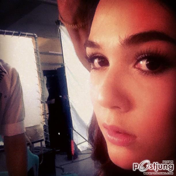 ใบหน้าสวยๆของชมพู่ อารยา