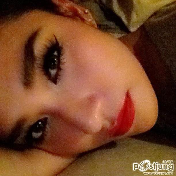 ใบหน้าสวยๆของดารา