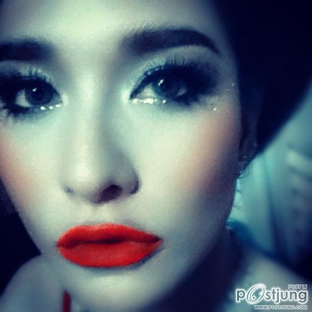 ใบหน้าสวยๆของดารา