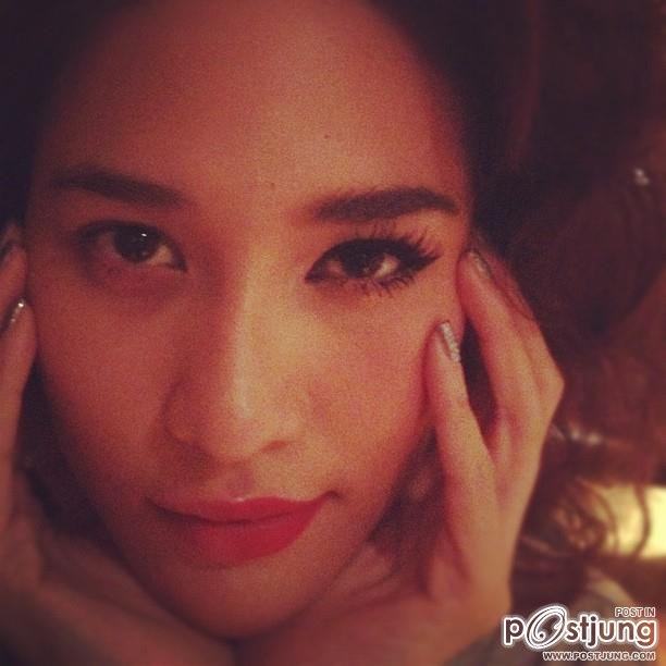 ใบหน้าสวยๆของดารา