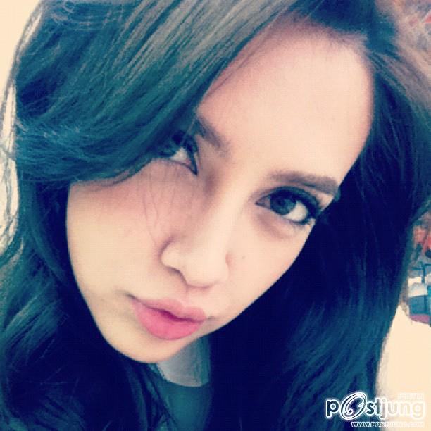 ใบหน้าสวยๆของดารา