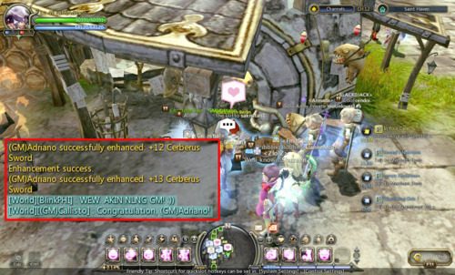 เคล็ดไม่ลับ ในการ ตี+ upgrade item @ dragon nest