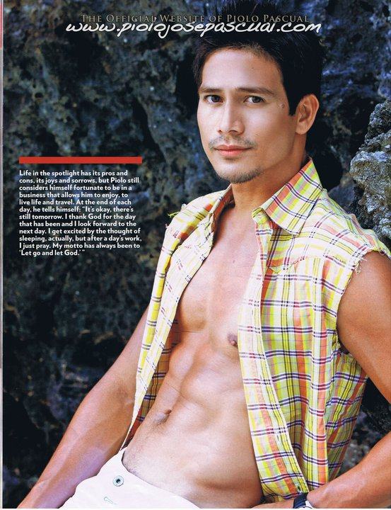 คนรักหนุ่มหล่อฟิลิปปินส์  Piolo Pascual