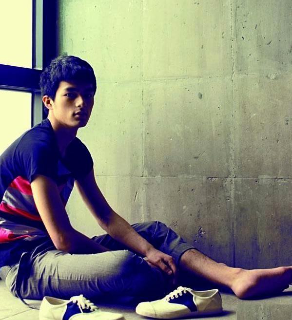 คนรักหนุ่มหล่อแดนมังกร  Rojam Wang