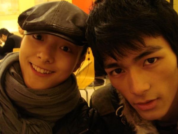 คนรักหนุ่มหล่อแดนมังกร  Rojam Wang