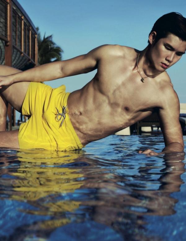 คนรักหนุ่มหล่อ 025 -  Nick Tan