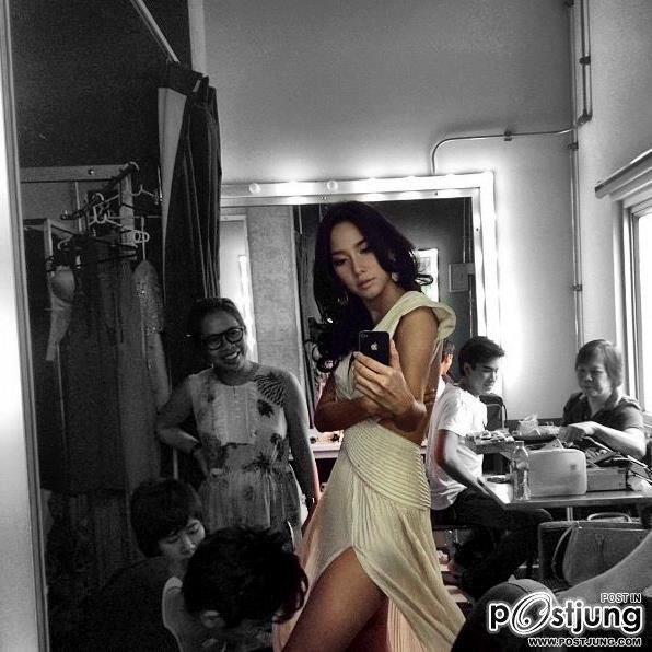 Aum Patchrapa >>>New Instagram Update !!