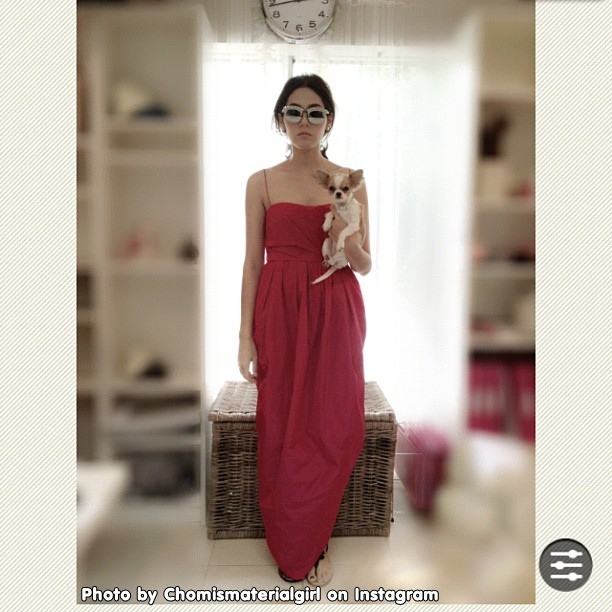 ชมพู่ อารยา ใน Instagram
