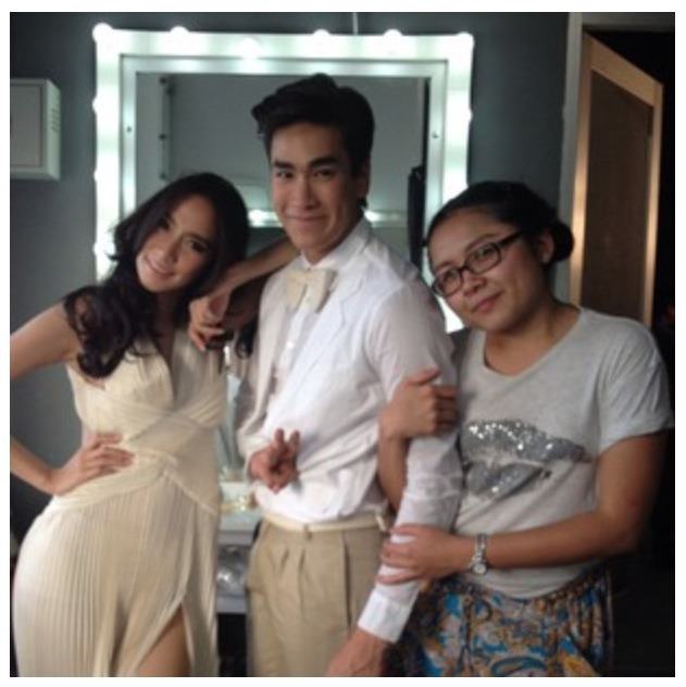 ซุปตาร์ "อั้ม พัชราภา - ณเดชณ์" ล่าสุด น่ารักมากกกกกก