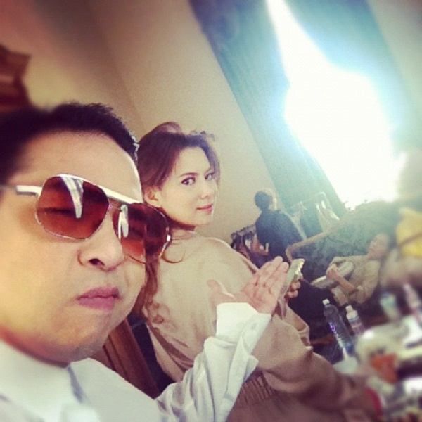 เบื้องหลังกองละคร กี่เพ้า