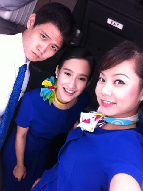 พลอย ลิตเติ้ลวอยซ์ ในมาดนางฟ้าของ บางกอก แอร์