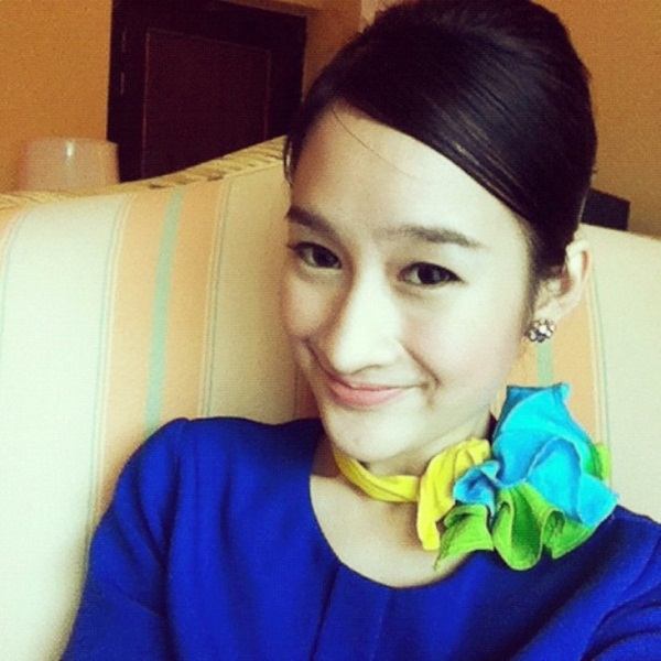 พลอย ลิตเติ้ลวอยซ์ ในมาดนางฟ้าของ บางกอก แอร์