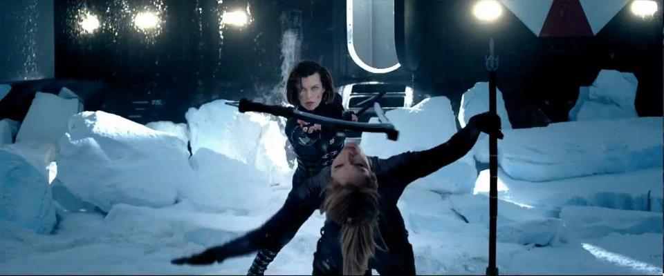 Resident Evil5 ; Retribution ALICE VS JILL!