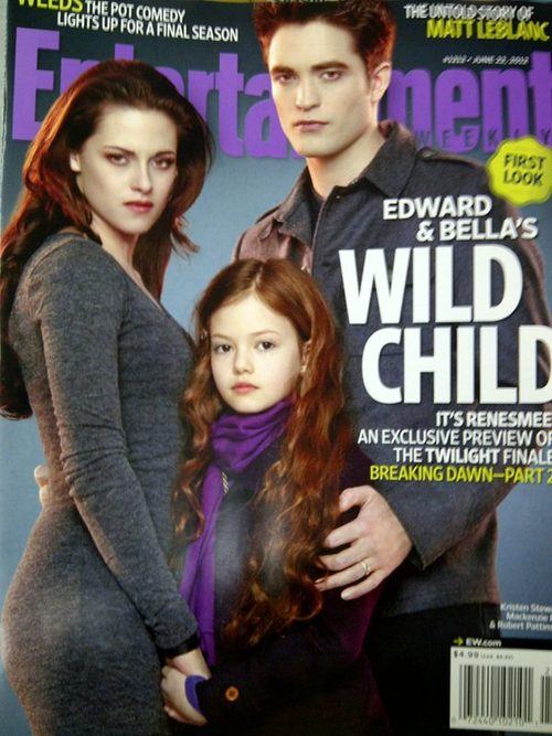 Twilight ลูกของเอ็ดเวิร์ด-เบลล่า