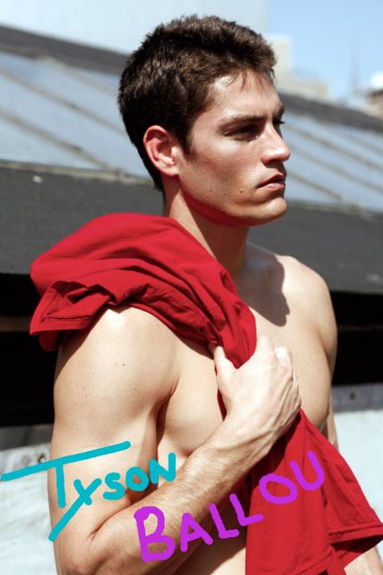 คนรักหนุ่มหล่อ 034 - Tyson Ballou