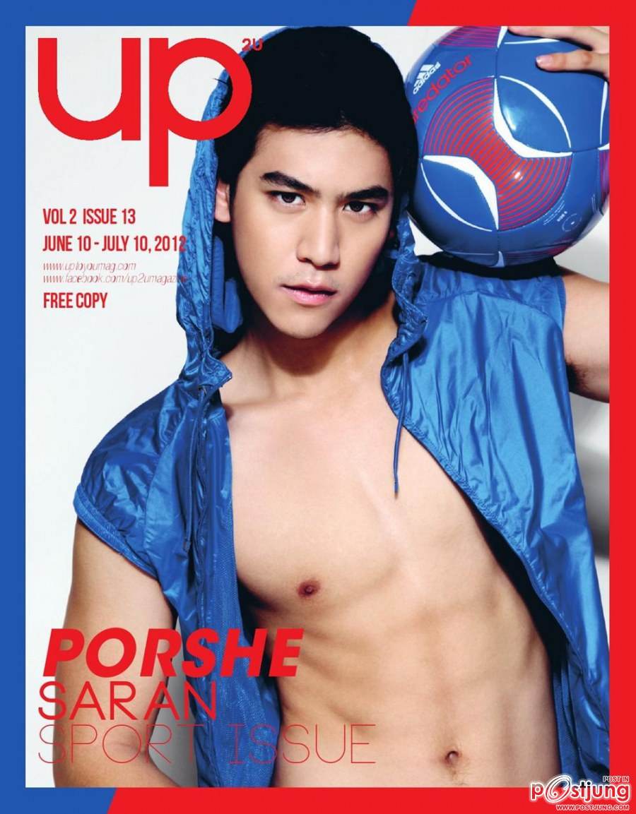 พอร์ช ศรัณย์ @ UP2U Magazine vol. 2 Issue 13 JUNE/JULY 2012
