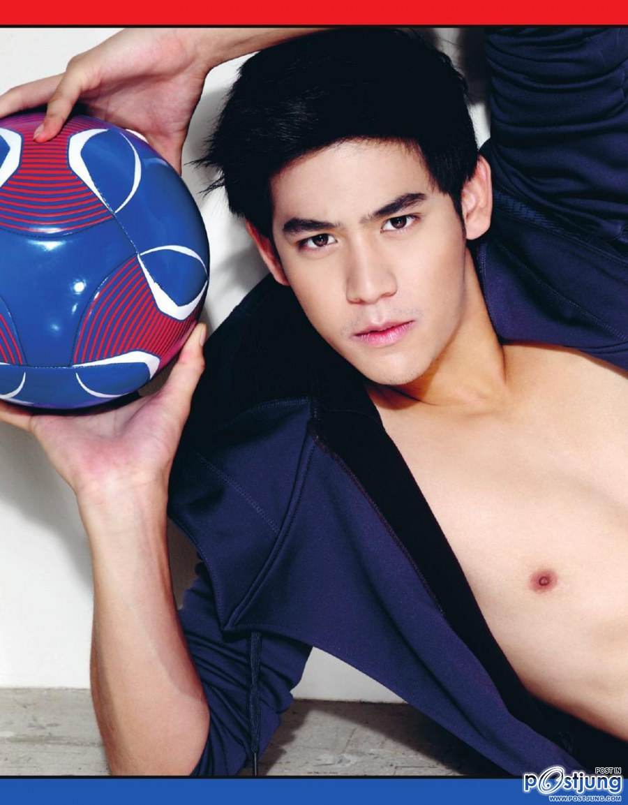 พอร์ช ศรัณย์ @ UP2U Magazine vol. 2 Issue 13 JUNE/JULY 2012