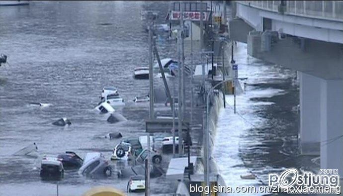 HD Photos: Japan's 9.0 mega-earthquake tragic story of