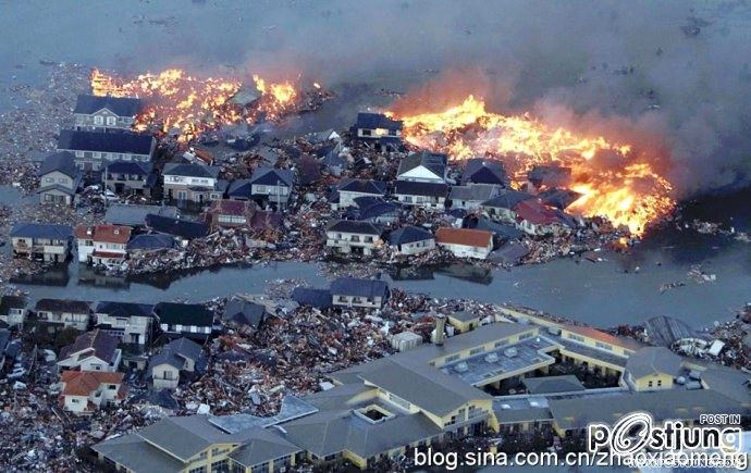 HD Photos: Japan's 9.0 mega-earthquake tragic story of