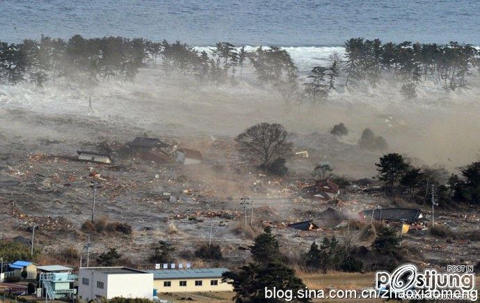 HD Photos: Japan's 9.0 mega-earthquake tragic story of