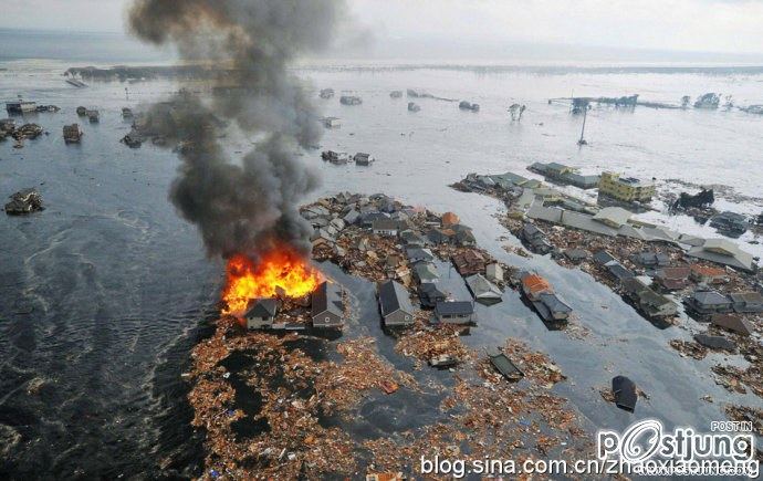 HD Photos: Japan's 9.0 mega-earthquake tragic story of