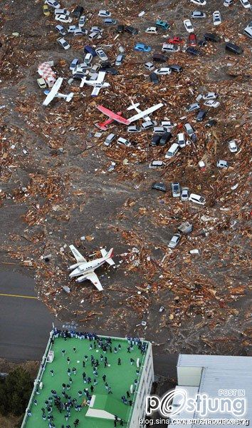 HD Photos: Japan's 9.0 mega-earthquake tragic story of